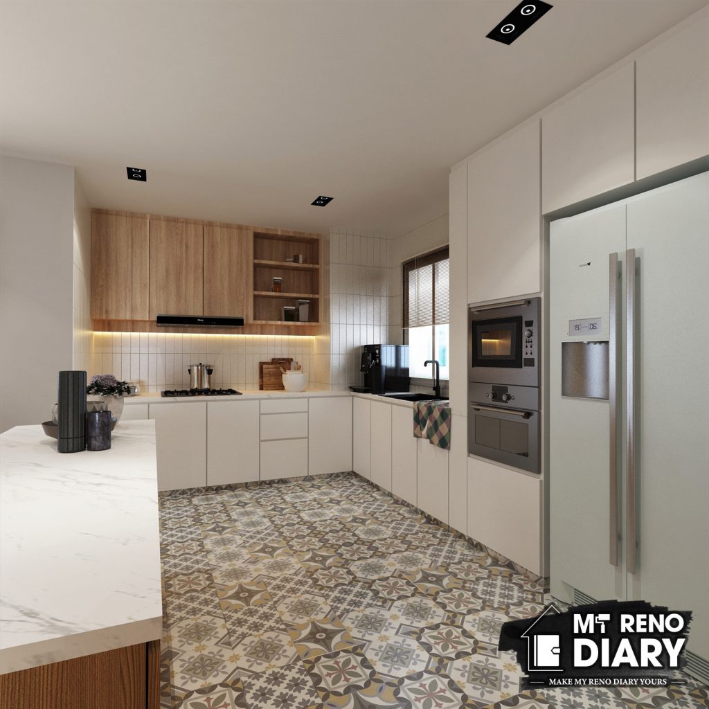Why Open Concept Kitchens Are The Perfect Option For Your Hdb Flat In  Singapore - My Reno Diary - Interior Design Firm In Sembawang Singapore