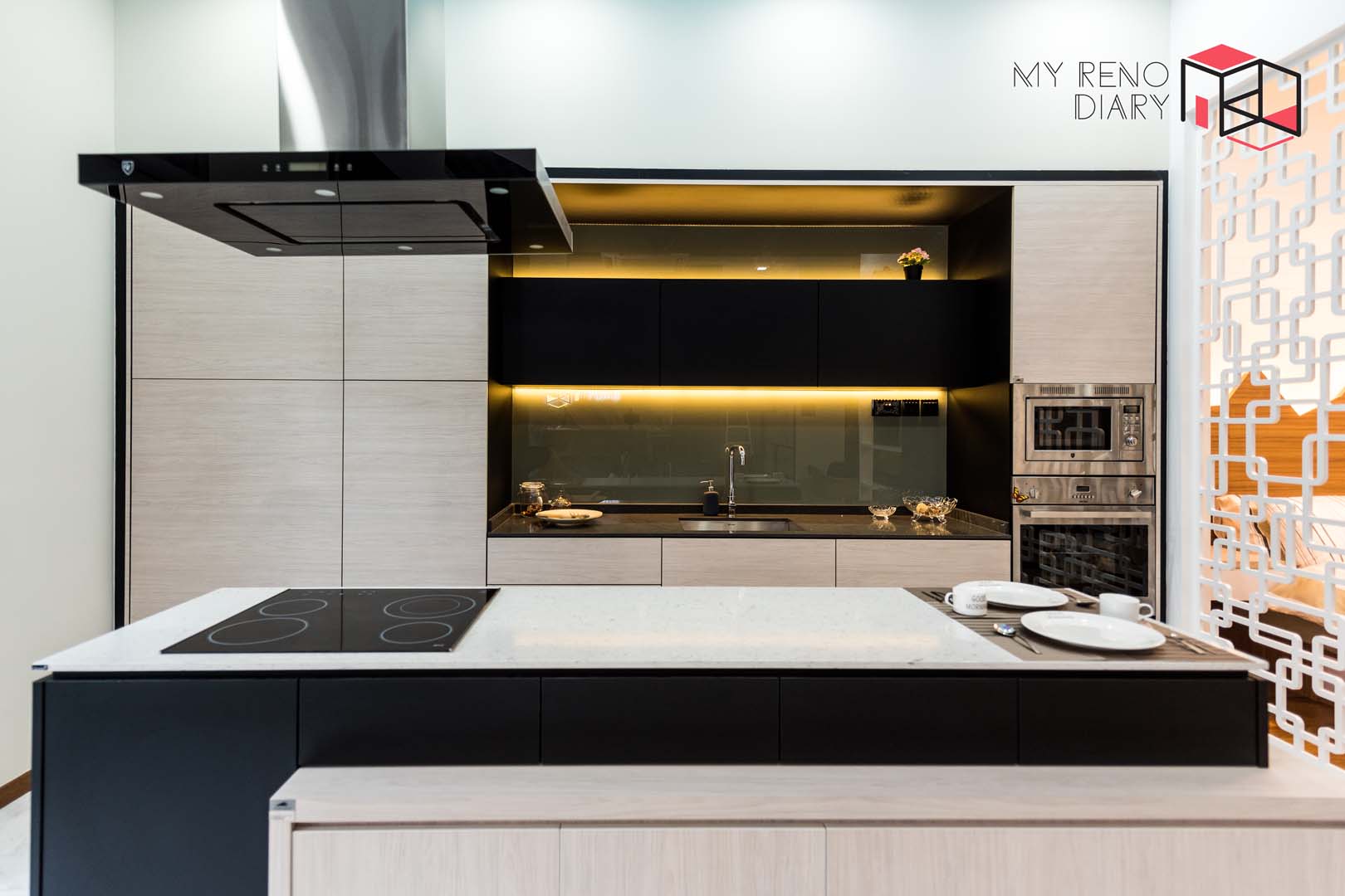 How To Design A Perfect Kitchen Island Table My Reno Diary Interior